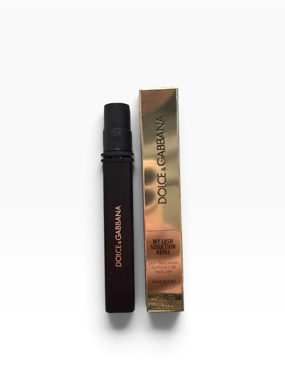 Dolce & Gabbana Lash Seduction 24H Mascara Refill - 01 Black